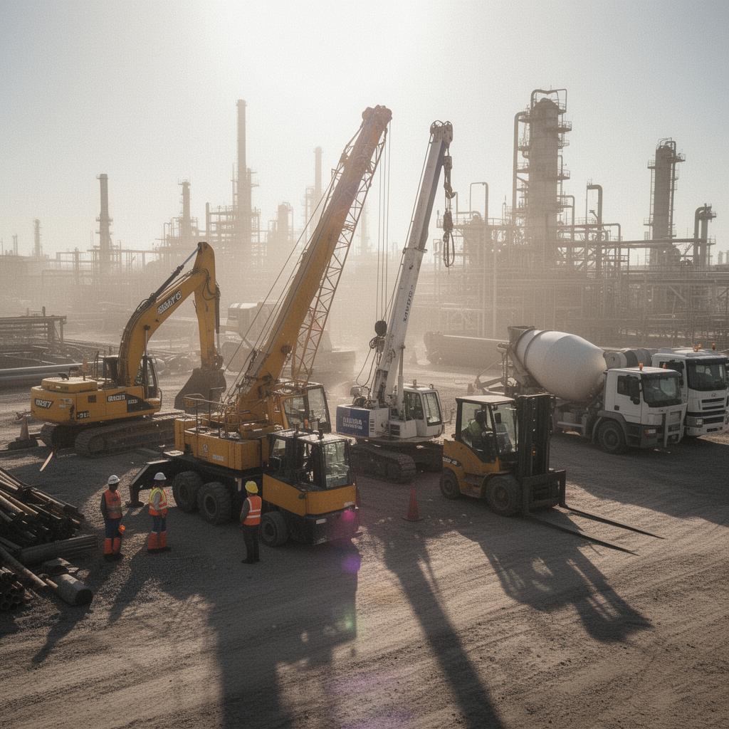 CAM-PTZ-19 · Heavy Equipment Park