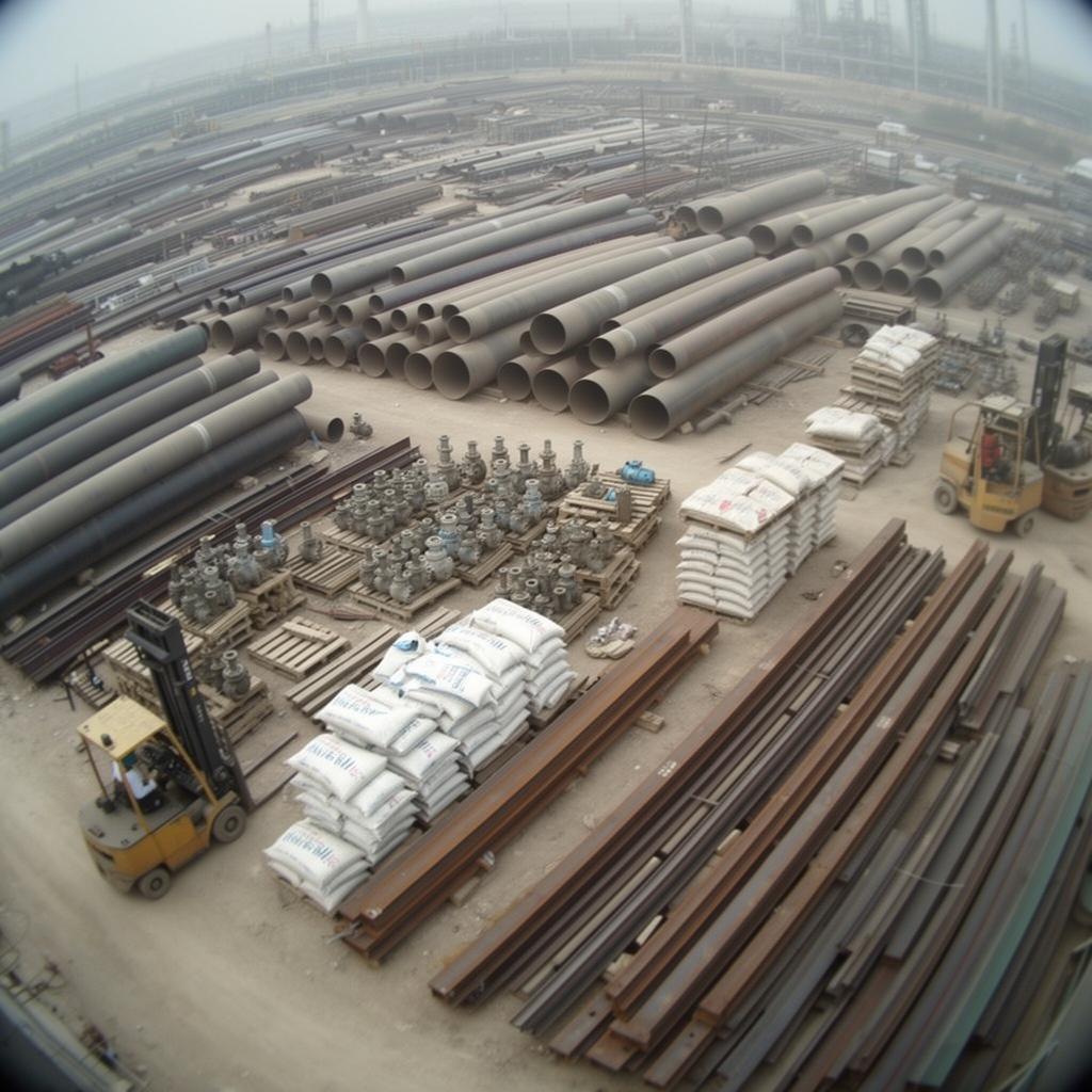 CAM-OH-22 · Lay-down Yard · Bay 7