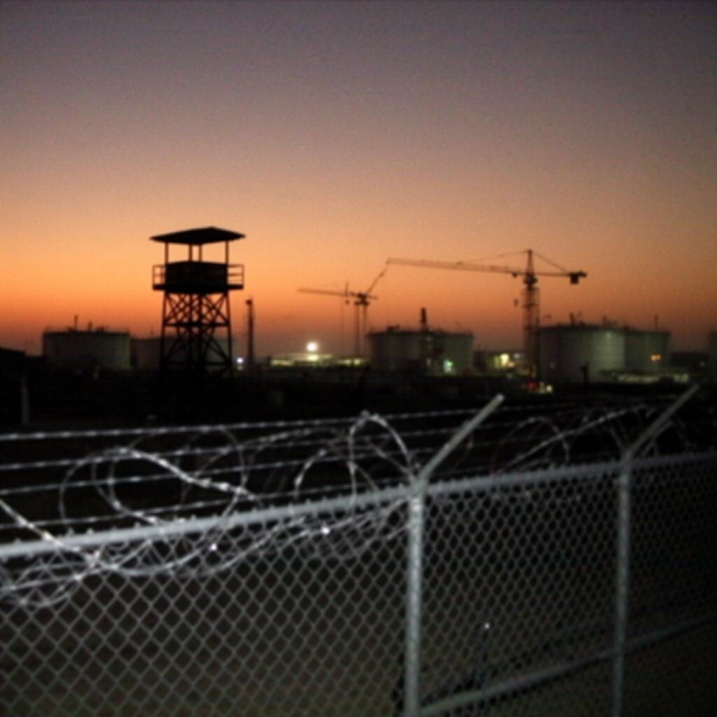 CAM-PRM-09 · South Perimeter · Watchtower
