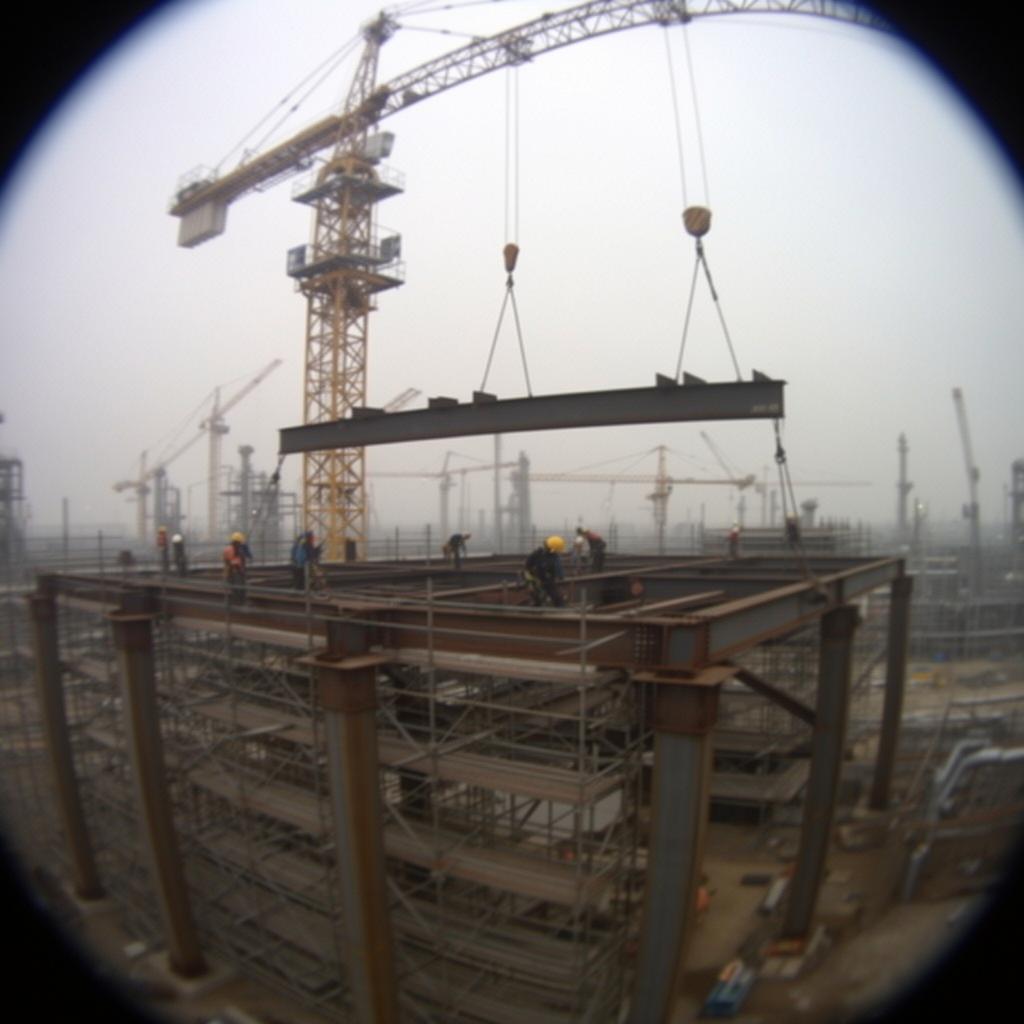 CAM-FX-08 · Steel Erection · Bay 3